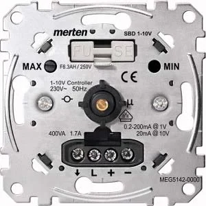Merten Merten Elek.-Potentiometer-Einsatz 1-10 V MEG5142-0000