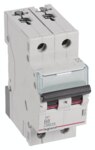 Legrand 403384 TX3 LS-Schalter B 8A 2-polig 6kA 400VAC 2TE
