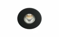 SG LEUCHTEN LED-Einbaustrahler 1W Konverter NANO 907007 1LED schwarz 3000K weiß 90lm schwarz matt