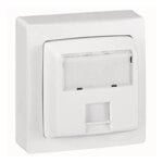 Legrand 086061 Aufputz Datendose RJ45 Kategorie5e FTP Oteo