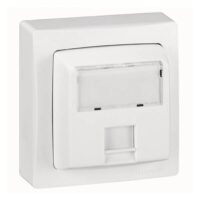 Legrand 086061 Aufputz Datendose RJ45 Kategorie5e FTP Oteo