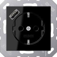 Jung SCHUKO Steckdose mit USB Typ A A1520-18ASW
