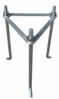SG LEUCHTEN Befestigungsset schwarz Aluminium ARCO 600581