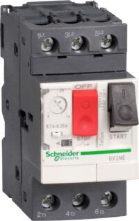 Schneider GV2ME05 Motorschutzschalter 3-polig 0,63-1A Tasterbet.