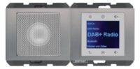 Berker 29807004 Radio Touch mit Lautsprecher DAB+K.x edelstahl