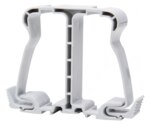 Kopp 341730093 Sammelhalter f.30 Leitungen Inhalt 2 Stück