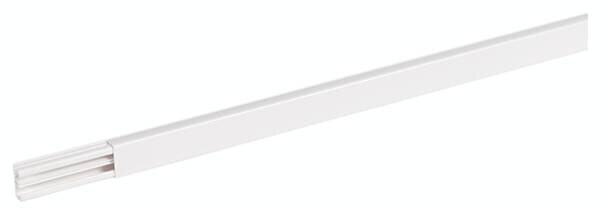 Legrand Legrand 030801 DLPlus Kabelkanal 20x10 mit Trennsteg reinweiß