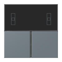 Jung LC4093TSA251 KNX Tastensatz für Komfortregler LC4320H