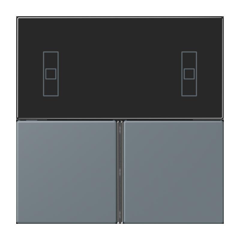 Jung Jung LC4093TSA251 KNX Tastensatz für Komfortregler LC4320H