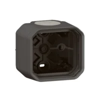 Legrand 069601L Plexo New 1-fach Gehäuse in der Anthrazit