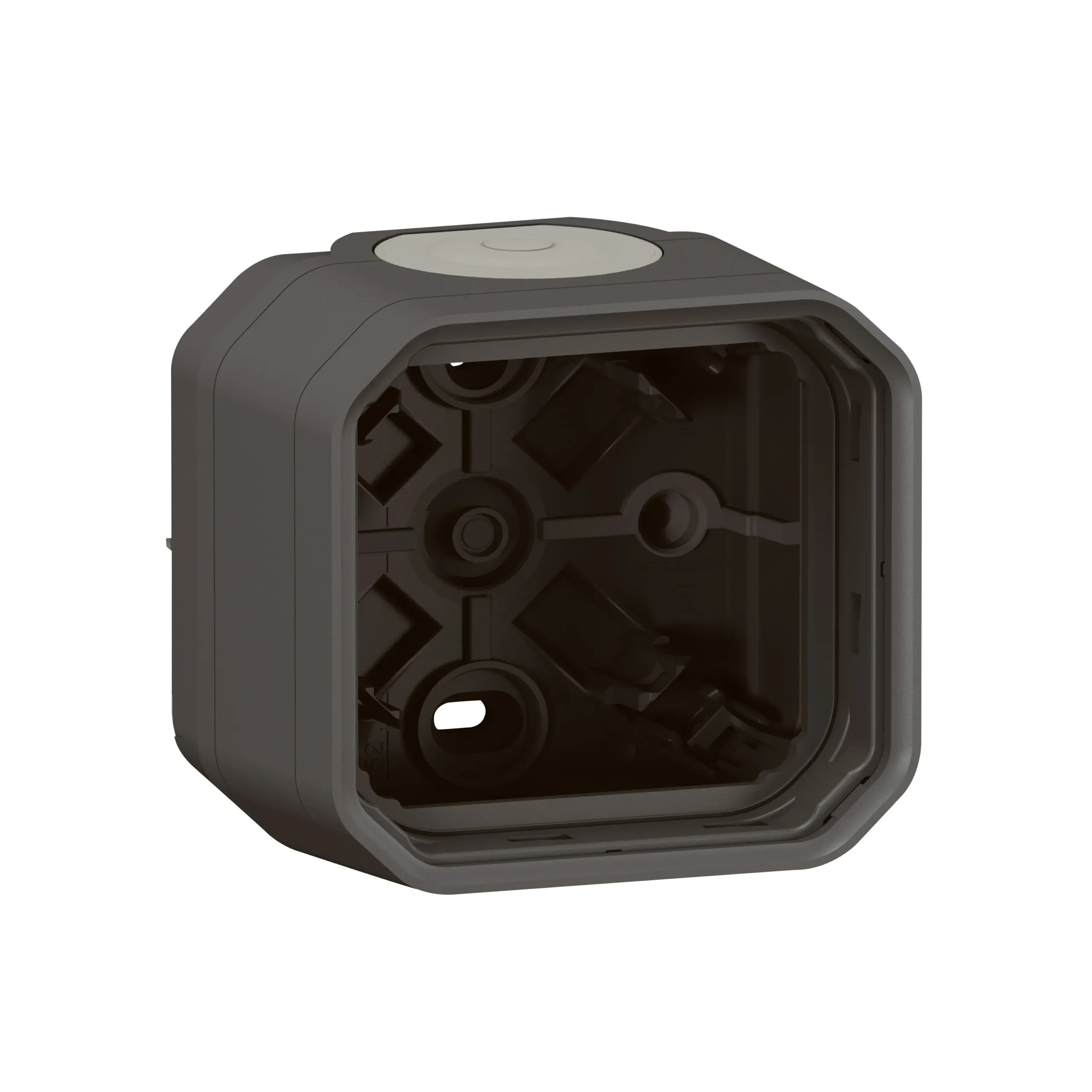 Legrand Legrand 069601L Plexo New 1-fach Gehäuse in der Anthrazit