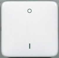 Legrand 776215 Wippe Aus mit Aufdruck 0/1 Creo ultraweiß