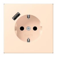 Jung LC1520-18A238 SCHUKO-Steckdose mit USB Typ A LC32123