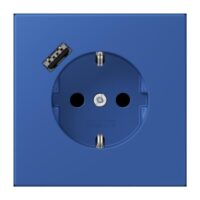 Jung LC1520-18A253 SCHUKO-Steckdose mit USB Typ A LC4320K