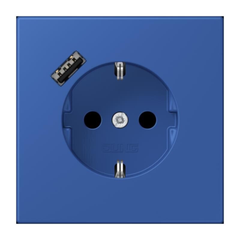 Jung Jung LC1520-18A253 SCHUKO-Steckdose mit USB Typ A LC4320K