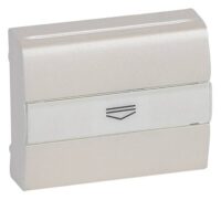 Legrand 771554 Abdeckung Hotel-Card Schalter mit B.-feld Galea perlmutt