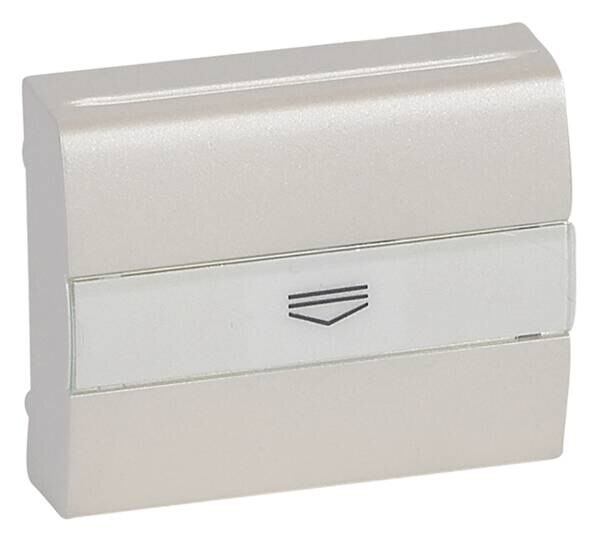 Legrand Legrand 771554 Abdeckung Hotel-Card Schalter mit B.-feld Galea perlmutt