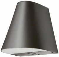 SG LEUCHTEN LED-Wandanbauleuchte 11W SPIKE 623910 3000K 840lm graphit