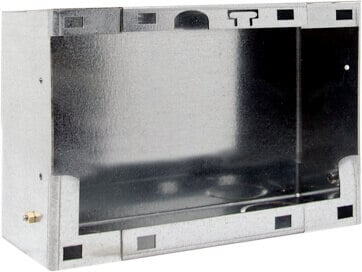 Comelit Comelit Group Unterputz-Gehäuse Switch 2-reihig Zubehör Frontplatten IX9157