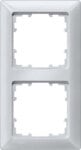 Siemens 5TG2552-3 DELTA line alumet. Rahmen 2-fach