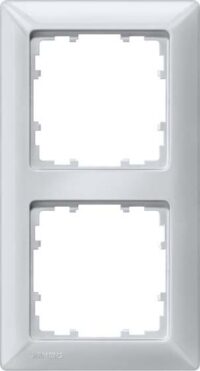 Siemens 5TG2552-3 DELTA line alumet. Rahmen 2-fach