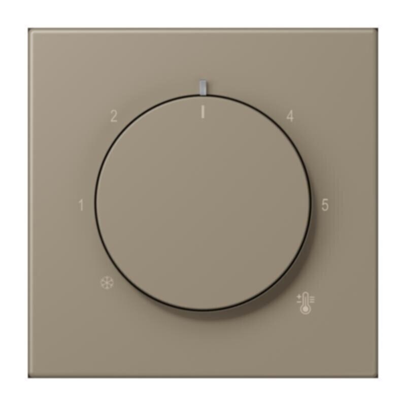 Jung Jung LC1749BF242 Abdeckung für Thermostat LC32141