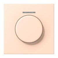 Jung LC1940KO5228 Abdeckung mit Lichtleiter für KNX Drehs LC32091