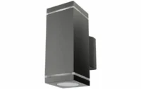 SG LEUCHTEN LED-Up/Down Leuchte 12,4W Echo Deco 623726 3000K 750lm graphit
