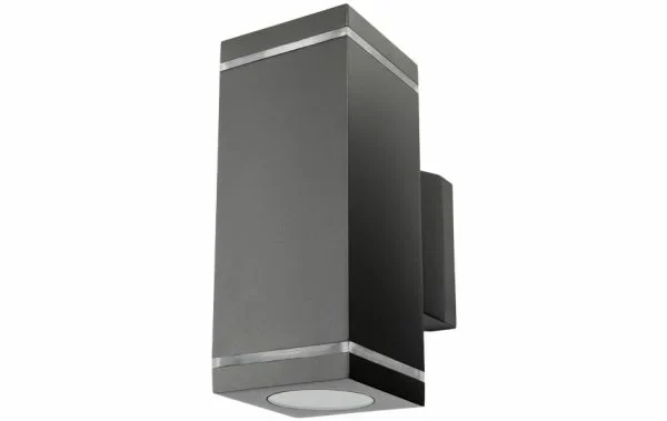 SG Leuchten SG LEUCHTEN LED-Up/Down Leuchte 12,4W Echo Deco 623726 3000K 750lm graphit