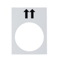 Schneider ZB2BY4952 Bezeichnungsschild 30x40mm weiß HEBEN SCHNELL
