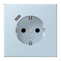 Jung LC1520-18C208 SCHUKO-Steckdose mit USB Typ C LC32022