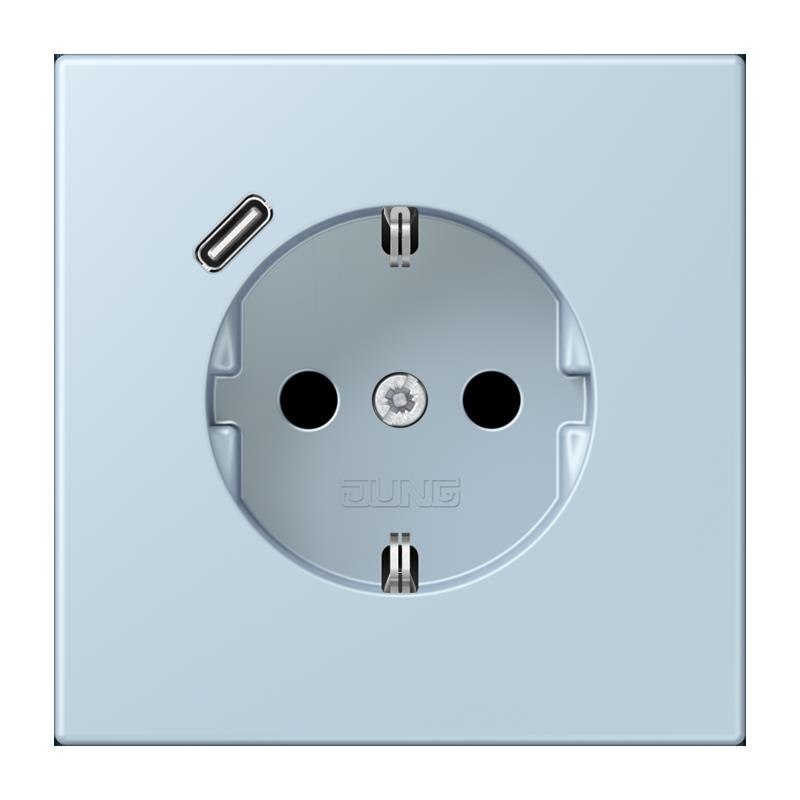 Jung Jung LC1520-18C208 SCHUKO-Steckdose mit USB Typ C LC32022