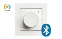 SG LEUCHTEN LED-Dimmer Drehknopf 0-400W 820414 Einb BT-App