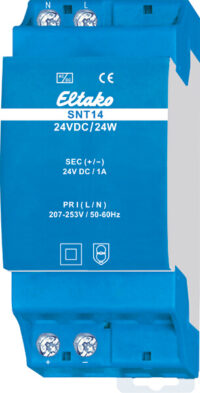 Eltako Schaltnetzteil 24V DC/24W SNT14-24V/24W