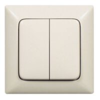 Legrand 776112 Wippe Serie volle Platte Creo mandelweiß