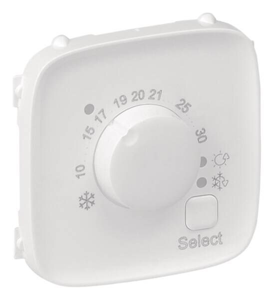 Legrand Legrand 755315 Abdeckung für Raum- thermostat Valena Allure ultraweiß