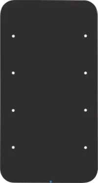 Berker Touch-Sensor 4-fach Glas schwarz 75144865