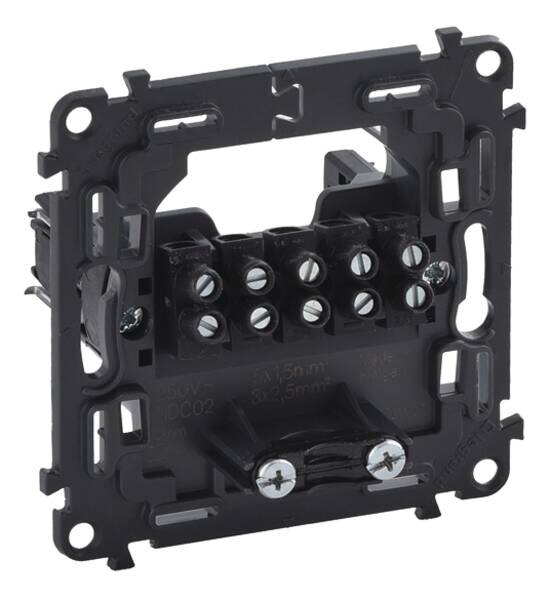 Legrand Legrand 753033 Kabelauslass mit Klemmen Valena INMATIC