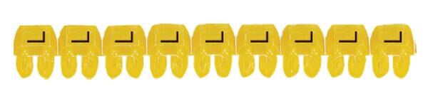 Legrand Legrand 038371 Kennzeichnungssystem CAB3 4-6qmm Buchstabe:L