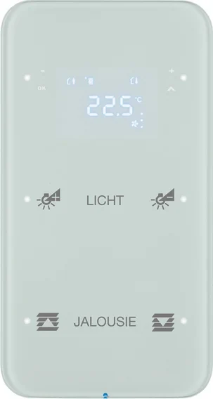 Berker Berker Touchsensor 2-fach Glas polarweiß 75642160