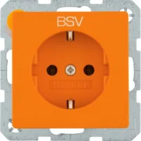 Berker Steckdose Schuko Aufd BSV, Q.x or samt 47436017