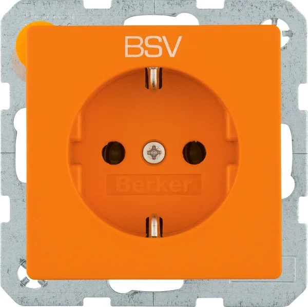 Berker Berker Steckdose Schuko Aufd BSV, Q.x or samt 47436017