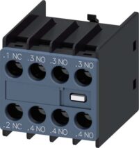 Siemens 3RH2911-1HA31 Hilfsschalter 3S+1Ö Strombahnen:1Ö 1S 1S S00/S0