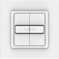 Somfy Zweifach-Rollladenschalter inklusive Rahmen 1800506