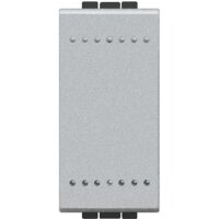 Bticino NT4003N-EU Living Light W/m mit Schraubklemmen 1-modulig Tech