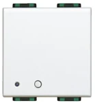 BTicino N4577 Funkempfängerinterface für Außenthermostat 2M Weiß
