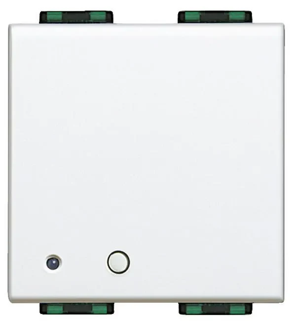 BTicino N4577 Funkempfängerinterface für Außenthermostat 2M Weiß