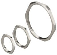 Legrand 386638 Gegenmutter M12 Metall 386638