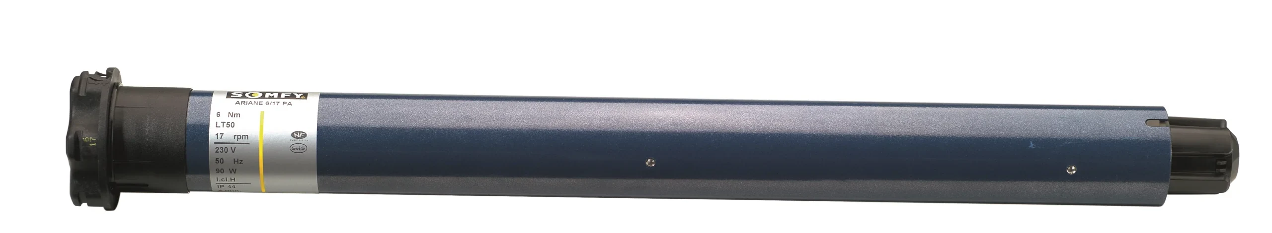 Somfy Rolladenmotor LT 50 Meteor 20/17 B 60 Ltg 1m 1041280