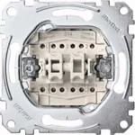 Merten Doppelwechselschalter-Eins 1-polig10AX 250V AC MEG3126-0000